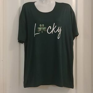 Lucky 🍀 Graphic T-shirt...